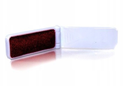 Szczotka do czyszczenia ubrań hotelowa czarna