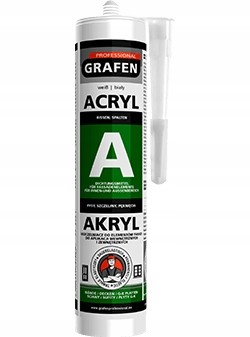 Grafen akryl uniwersalny szary 300ml