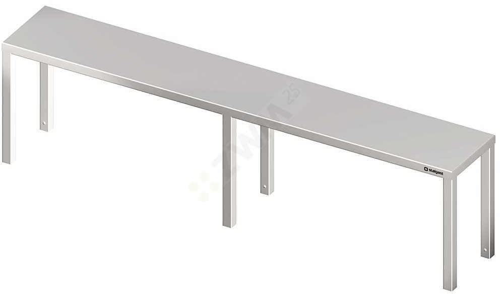 Stalgast nadstawka na stół pojedyncza 1600x400x400 mm 981924160