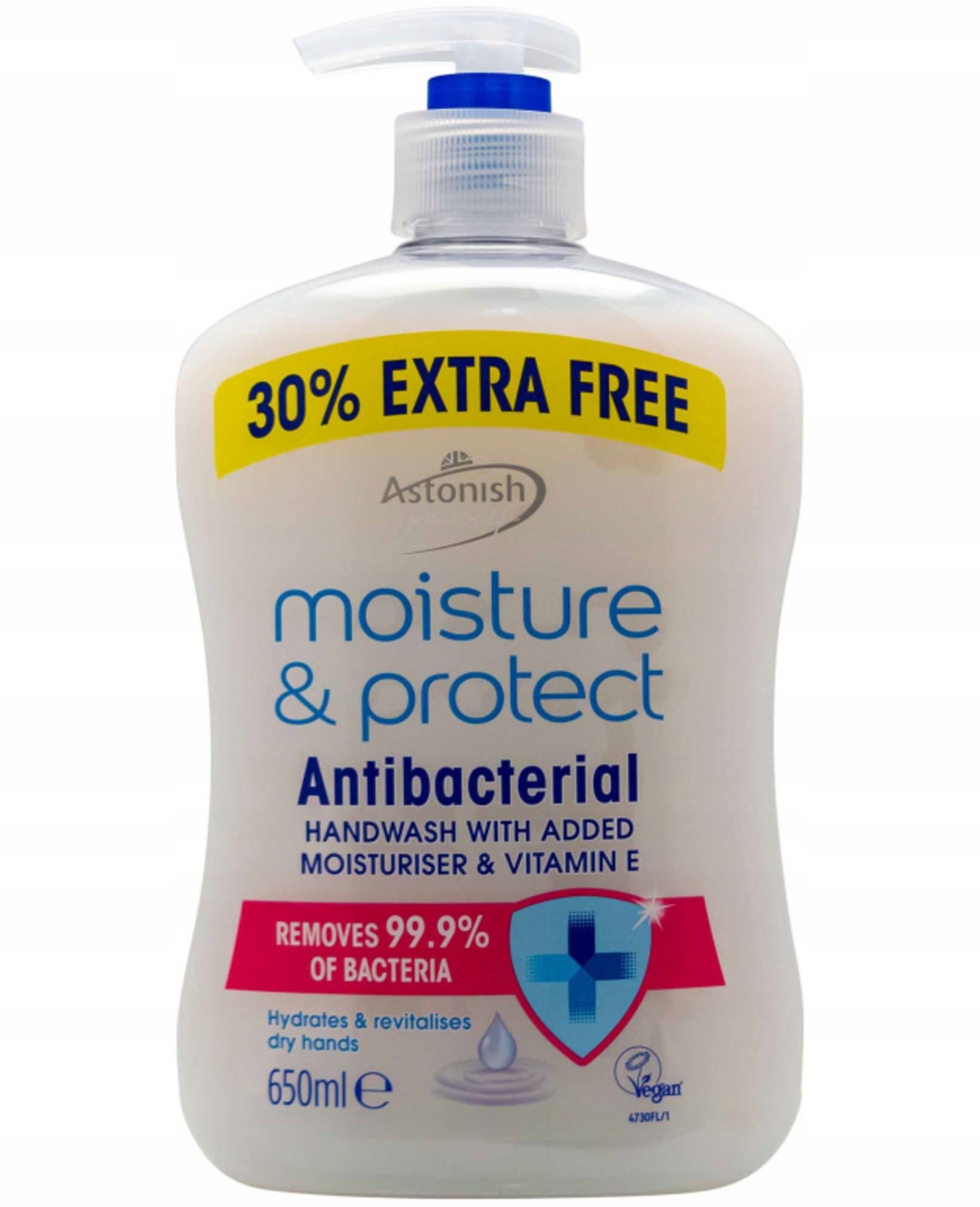 Astonish Moisture & Protect Mydło w Płynie Uk