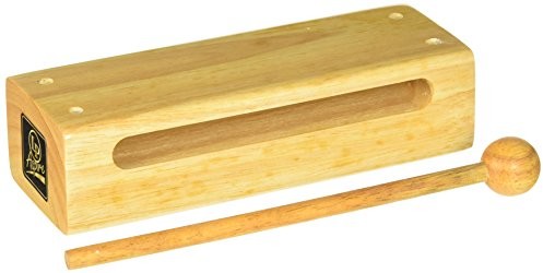 Latin Percussion Łacińska perkusja LP860402 Aspire duży blok drewniany z ubijaczem LPA210