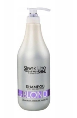 Stapiz Sleek Line Blond Violet Szampon Do Włosów 1000ml BLOND1000