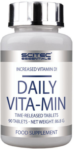 Scitec Daily Vita - Min, 90 tabletek