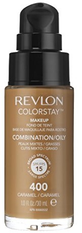 Revlon ColorStay podkład do skóry mieszanej/przetłuszczającej się, 1 szt. (1 x 30 g) 30ml Caramel 7221552017