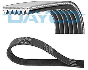 DAYCO Pasek klinowy wielorowkowy DAYCO 6PK2550