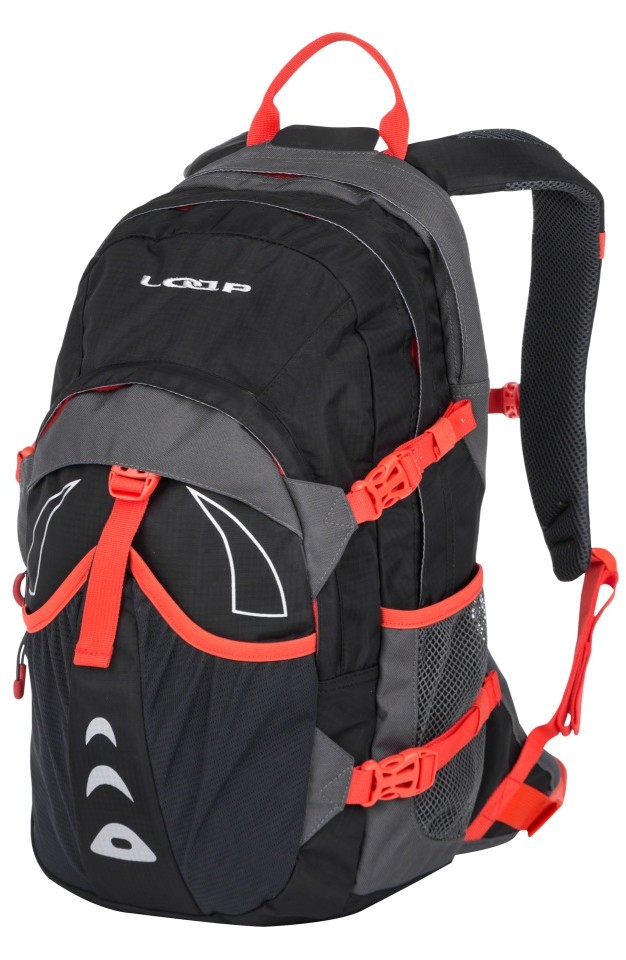 Loap Plecak 15 czarny/czerwony