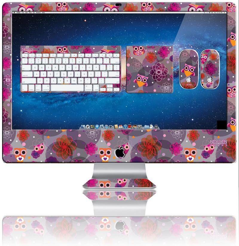 Nexgen Skins Nexgen Skins - Zestaw skórek na obudowę z efektem 3D iMac 27