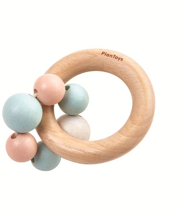 Plan Toys Grzechotka koraliki
