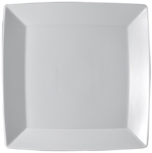 Thomas' Thomas Loft  źródło kwadratowa płaski, 27 cm, biały 11900-800001-12027