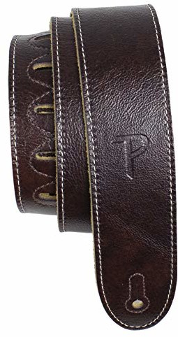 Perri's Leathers Perri's Leathers Pasek do gitary (EM2-6698-XL), mahoń, bardzo długi EM2-6698-XL
