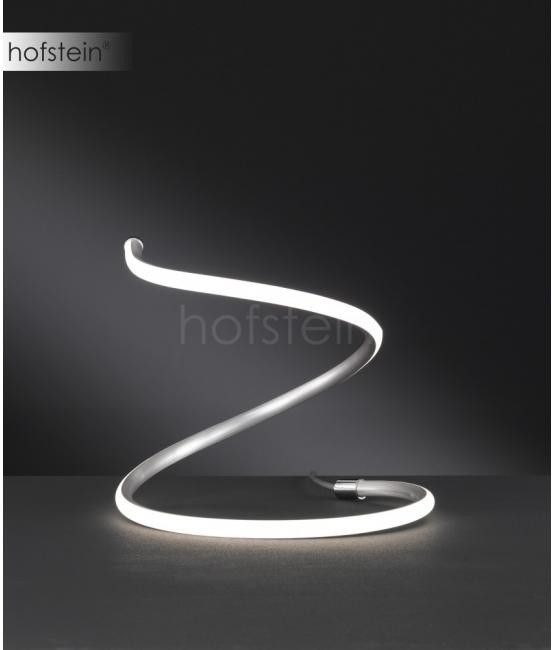 Wofi Oświetlenie BONNEY Lampa stołowa LED Nikiel matowy, 1-punktowy 8331.01.64.6000