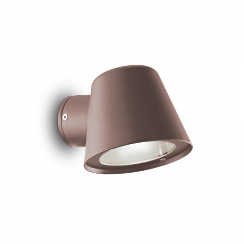 Ideal Lux Kinkiet Gas AP1 213095 designerska oprawa zewnętrzna