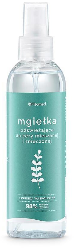 Fitomed Mgiełka odświeżająca do cery mieszanej i zmęczonej Lawenda Wąskolistna 200ml