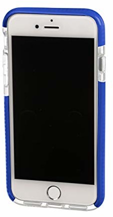 Lampa Lampa alpha-guard telefon komórkowy do iPhone 7, przezroczysty/niebieski P15503
