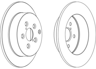 FERODO (FEDERAL-MOGUL)) (FEDERAL-MOGUL)) DDF1406C DDF1406C