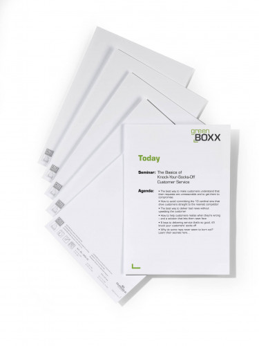 Durable Wkłady do Info Sign 210 x 297mm 10 sztuk 4856-02