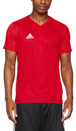 Adidas Tiro 17 spodnie treningowe, męskie, czerwony, s BP8557