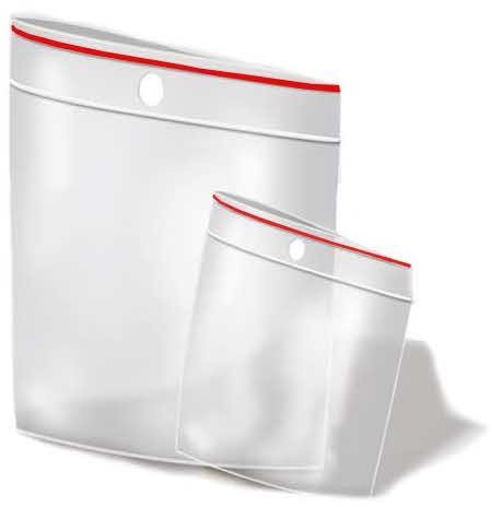 Woreczki Strunowe 23x32.100 Szt 126L616