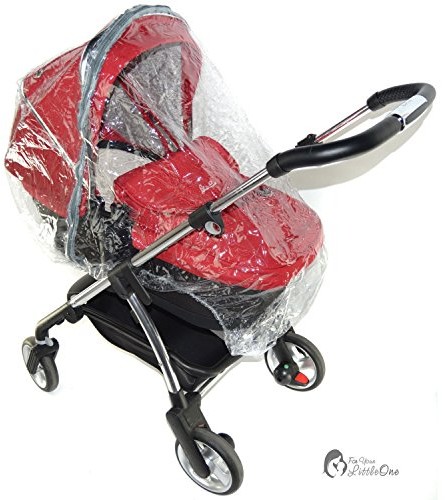 For-your-Little-One Ochrona przed deszczem kompatybilny z urządzeniami typu ABC Design Turbo 6 Baby torba do noszenia (198) FYLOCARRAINABCTUR198