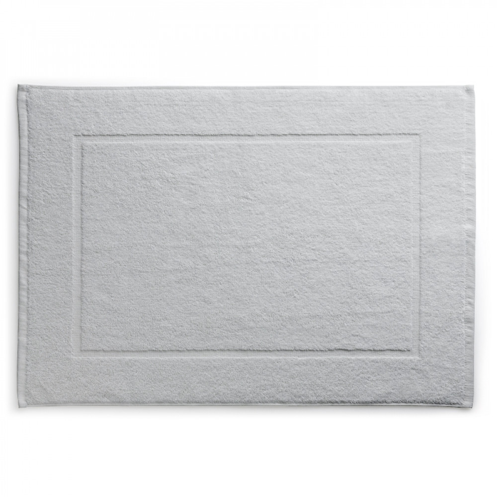 Kela Ladessa 70 X 50 Cm Szary Dywanik Łazienkowy Bawełniany