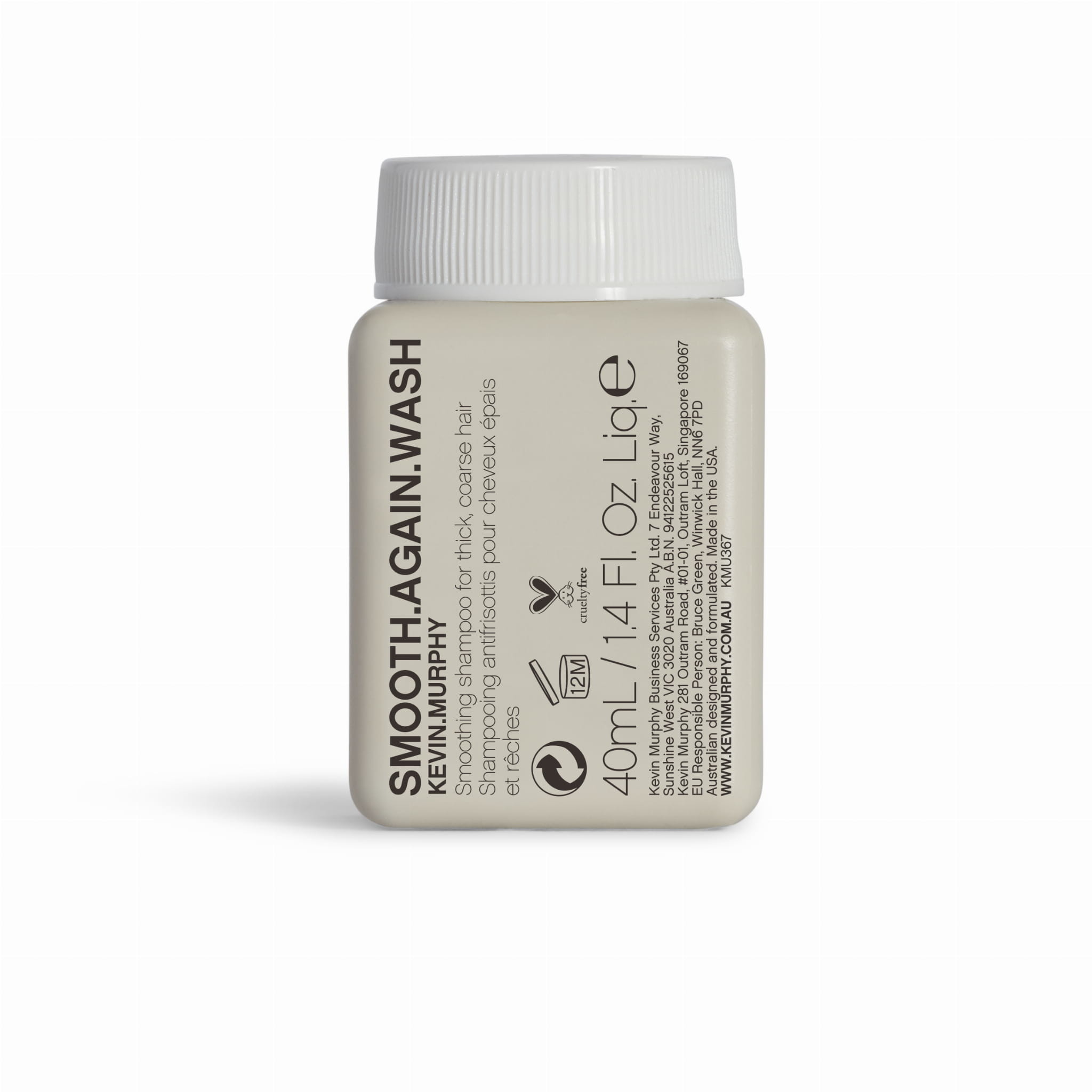 Kevin Murphy Smooth.Again.Wash - Szampon Wygładzający 40ml
