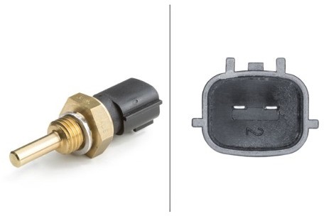 HELLA Czujnik temperatury płynu chłodzącego 6PT 009 107-531