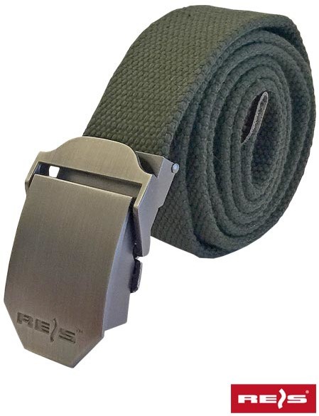 Reis BELT-BOOM - pasek do spodni z materiału Canvas 3 kolory - 3,8 x 130cm.
