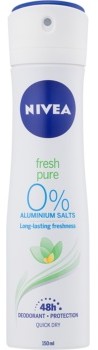 Nivea Fresh Pure dezodorant w sprayu 150 ml