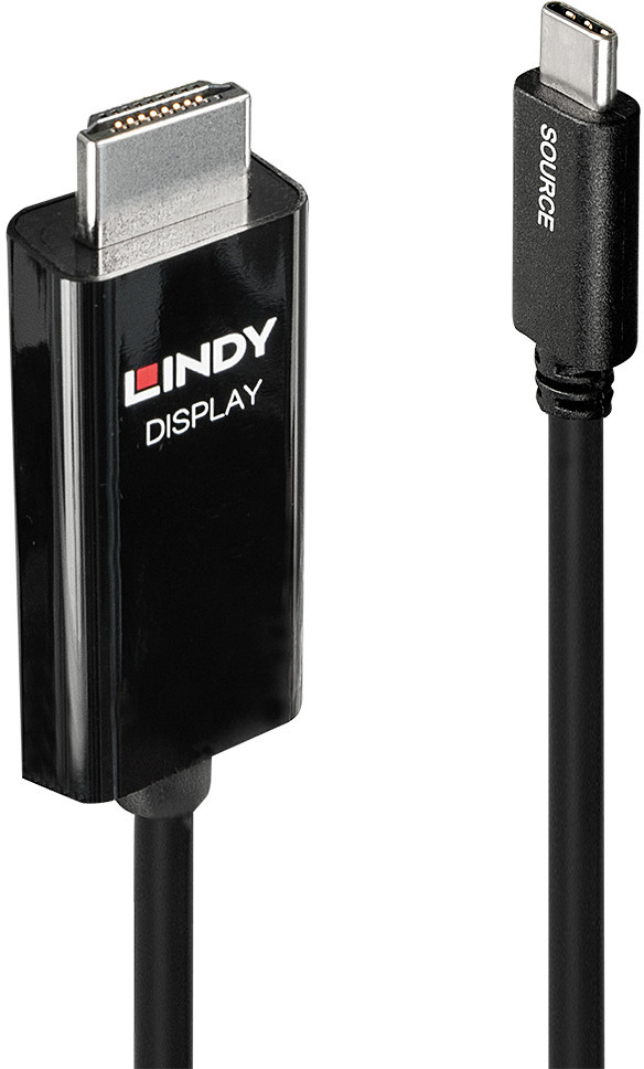 Lindy 43261 Kabel USB C HDMI 4K60 1m LY-43261