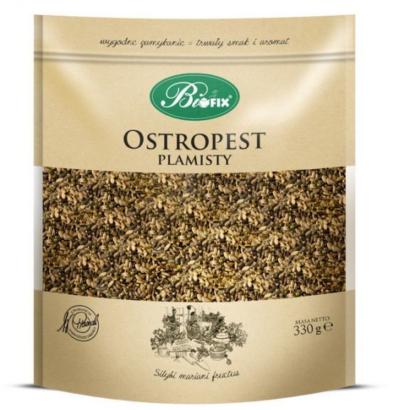 Bifix Herbata ziołowa ostropest plamisty Monozioła 330 g