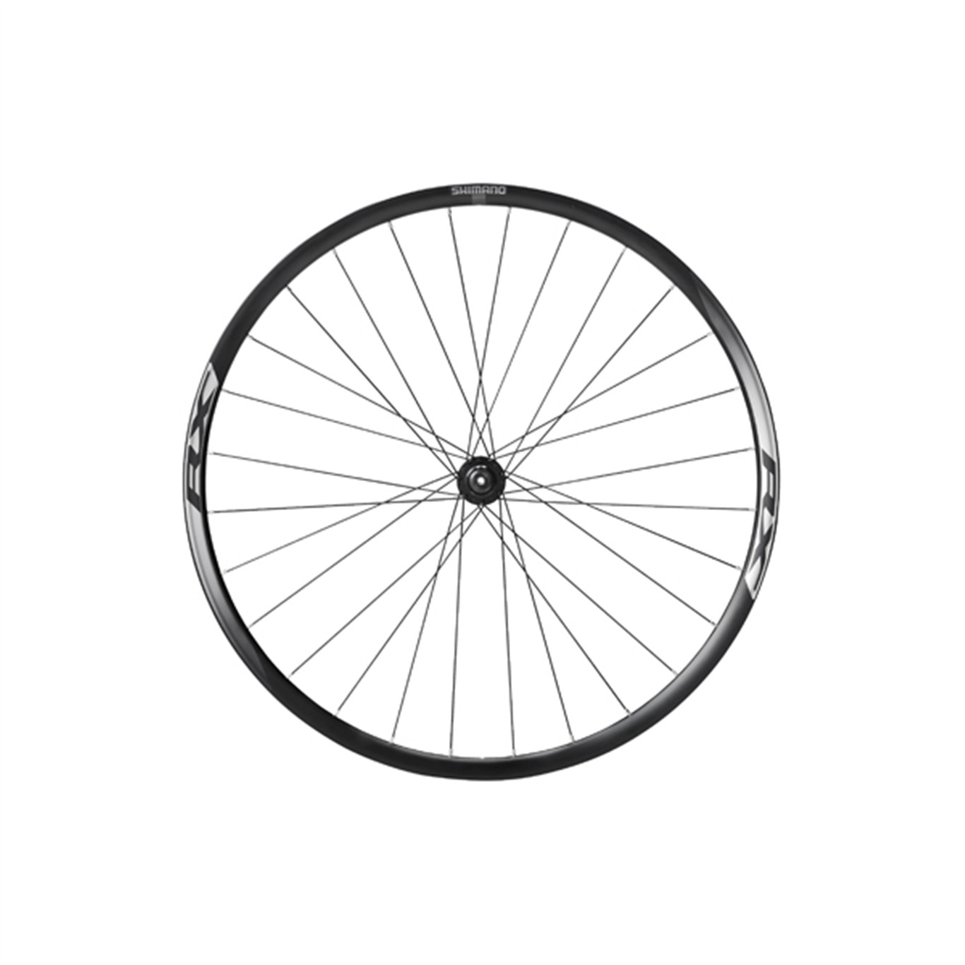 SHIMANO Koło WH-RX010-CL czarny / Montaż: przód / Rozmiar koła: 28
