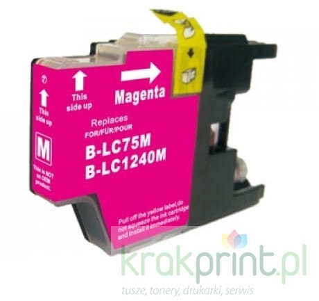 eMPe Tusz Zamiennik LC-1240M MPBRLC1240M) Magenta MPBRLC1240M