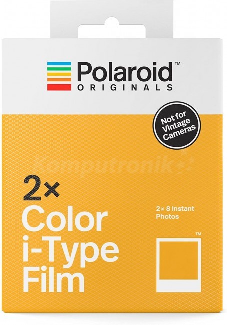 Polaroid Color i-Type Film 2-Pack 113933