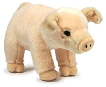Anna Club Plush ANNA Club acp16847  pluszowy figurka świnia 23 cm, pluszaki