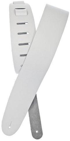 Planet Waves 25bl02 skórzany pasek Classic Leather Strap Collection Basic Classic Leather Strap  White długość: 1280 MM szerokość: 64 MM 25BL02