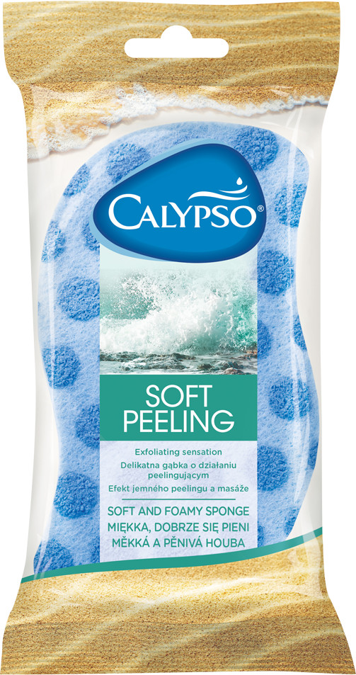 CALYPSO CALYPSO GĄBKA DO CIAŁA SOFT PEELING