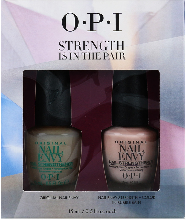 OPI Strength Is In The Pair Zestaw Odżywek Do Paznokci