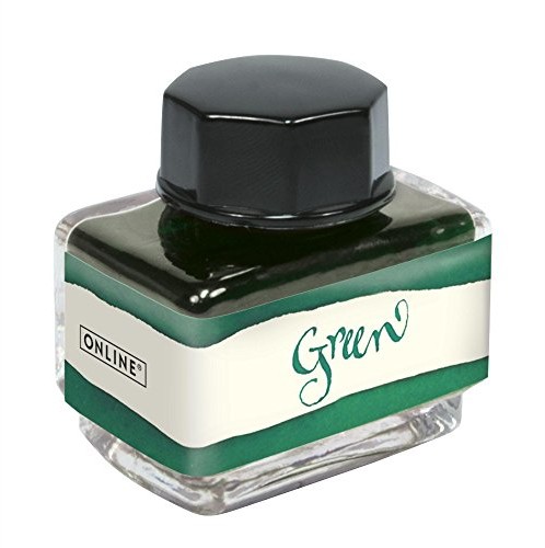 Online Schreibgeräte ONLINE ink Colour Inspiration 15 ML Green 17120/3