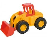 Lean Toys Mini Compact Buldożer