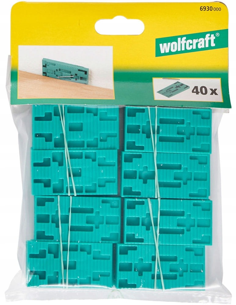 WOLFCRAFT Kliny dylatacyjne 40 szt.