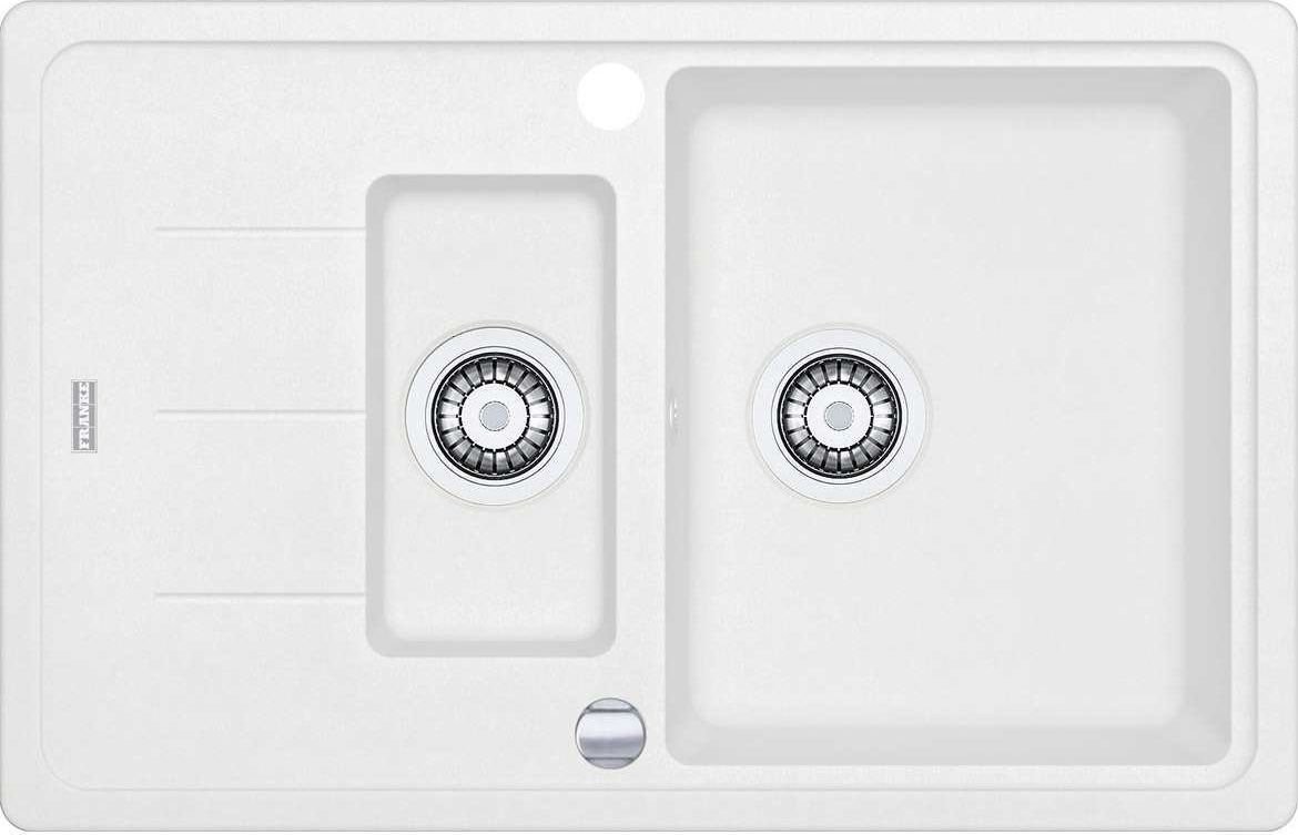 Franke Akmens mass virtuvin plautuv Bfg 651-78 balta 114.0301.368