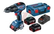 Bosch GSR 18V-50 Professional + 18V 2x5,0Ah 06019H5001
