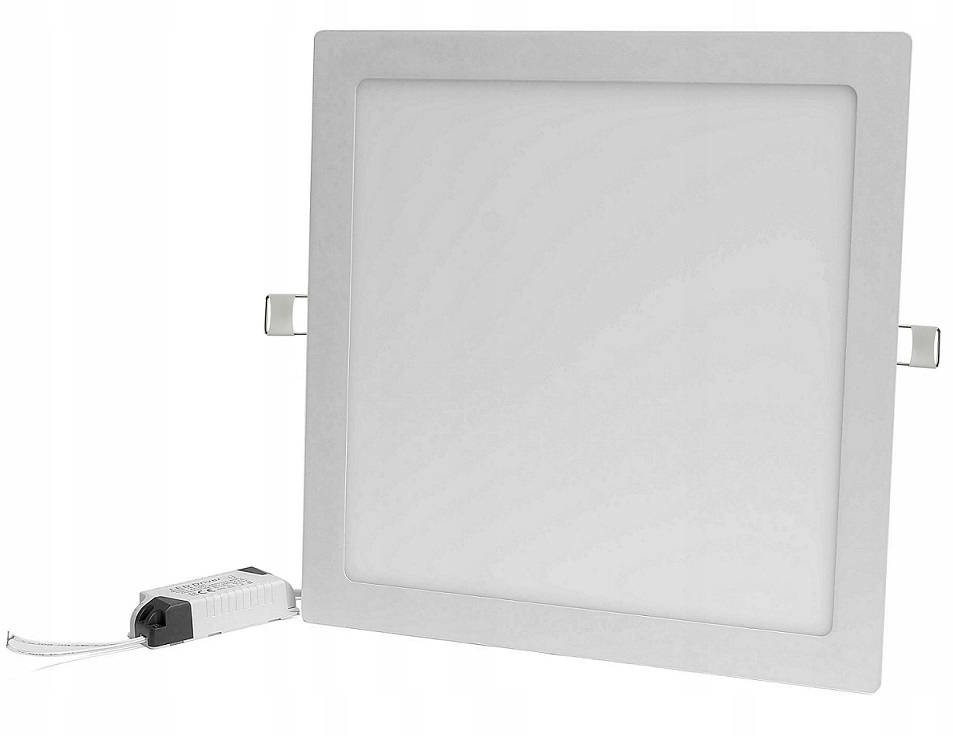 Decorativi Kwadratowy Panel LED podtynkowy 24W B.ZIMNA 6000K 181 Decorativi 181