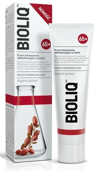 Aflofarm Farmacja Polska Sp. z o BIOLIQ 65+ Krem intensywnie odbudowujący na dzień 50 ml 7080502