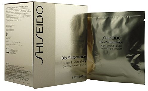 Shiseido Bio-Performance Super exfoliating Discs unisex, pianka do czyszczenia 8 X 2 ML, 1er Pack (1 X 16 ML) KS13308