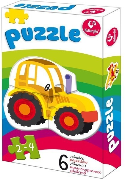 Promatek Pierwsze Puzzle, Pojazdy