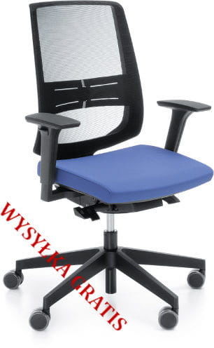 ProfiM Krzesło ergonomiczne LightUp Net LU 250