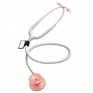 MDF MDF 747XP Deluxe Dual Head Rose Gold White MDF29) Stetoskop internistyczny