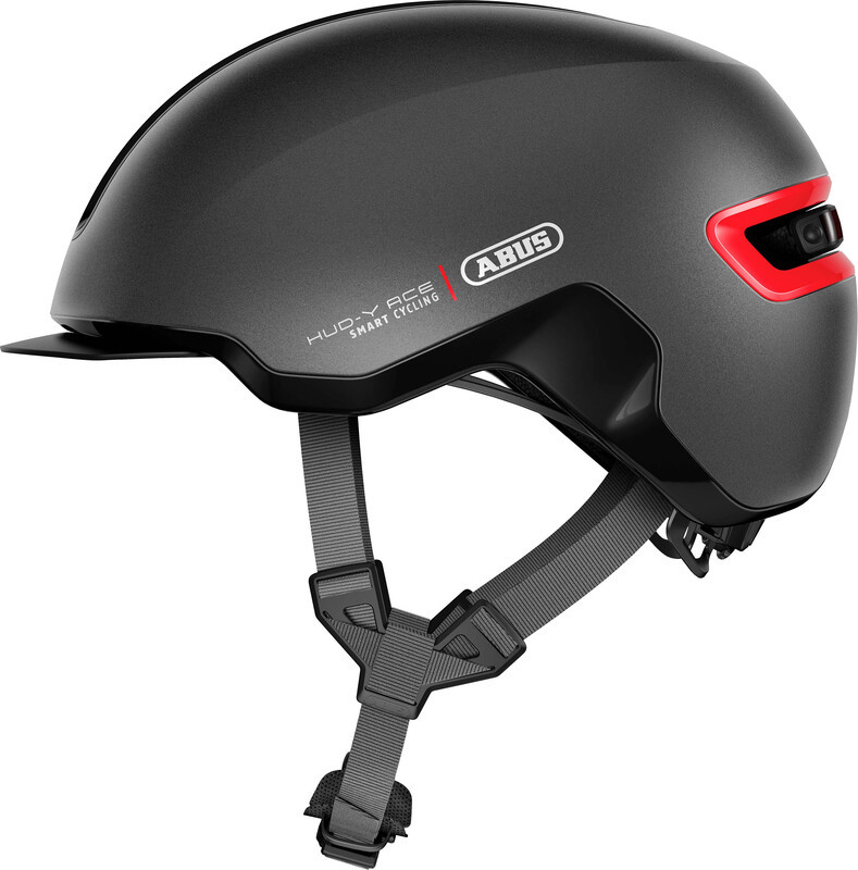 Abus Hud-Y Helmet, czarny M | 54-58cm 2022 Kaski rowerowe 66947