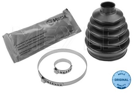 Wulf Gaertner Autoparts Zestaw osłon, półoś napędowa Wulf Gaertner Autoparts 100 495 0019